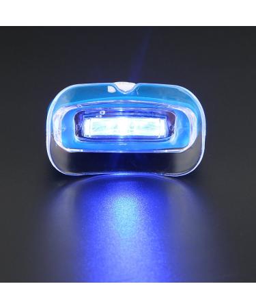 QIYI Teeth Whitening Light Mini LED Light Teeth Whitening for Home (with Button Battery)