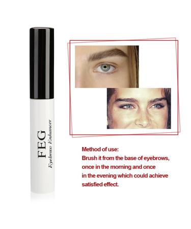 Natural Eyelash Growth Serum & Brow Enhancer for Thicker, Longer Lashes | 3ml - Buy Online on GoSupps.com