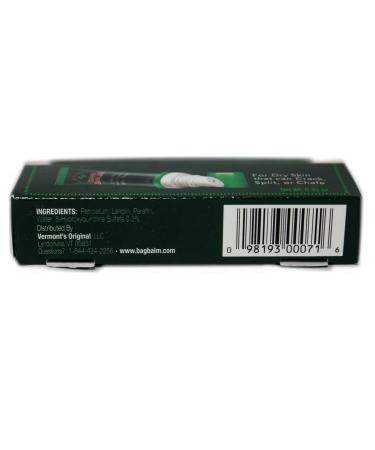 Bag Balm Original On-the-Go Lip Balm Tubes - Pack of 6 for Chapped Lips, Dry Hands, Skin Irritations - Buy Online on GoSupps.com