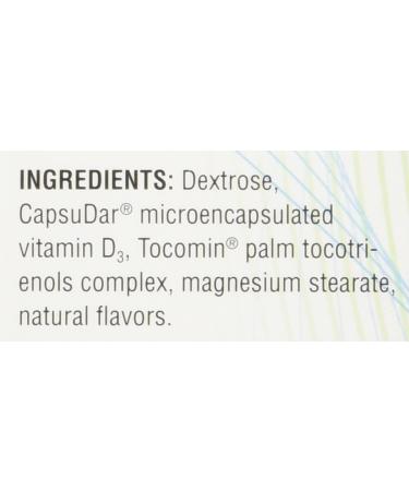 Replesta Cholecalciferol 50000 IU - Natural Orange Chewable Wafers (4 Count) - Buy Online on GoSupps.com
