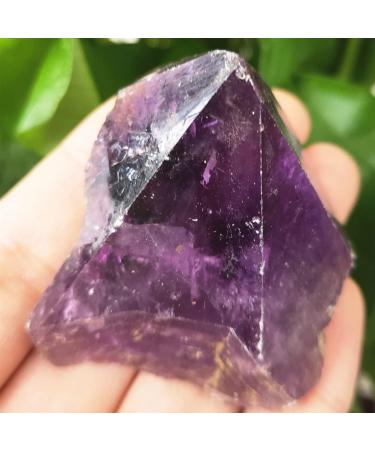 Raw Natural Rough Amethyst Crystal Quartz Stone 1-5pcs Suitable for Home Raw Stones and Minerals dingchi Full of Texture (Size : 240-280g) - Buy Online on GoSupps.com