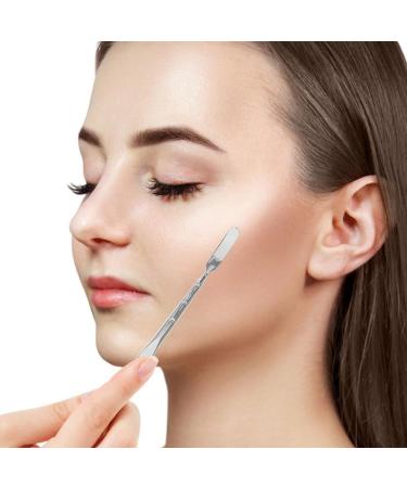 Beavorty Comedones Extractor Face Scraper Tool Pore Spatula Beauty Tool for Women Men Popping Removing - Buy Online on GoSupps.com