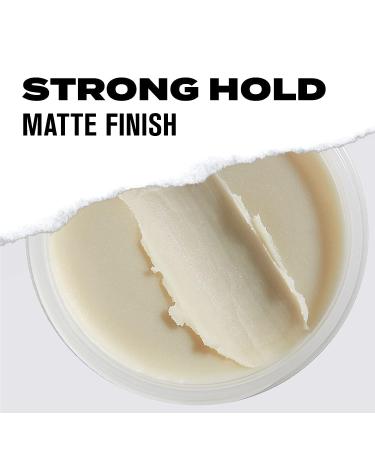 Hanz de Fuko Two Ton Insane Hold Styling Cream - Extreme Hold, Matte Finish - 4 oz - Buy Online on GoSupps.com