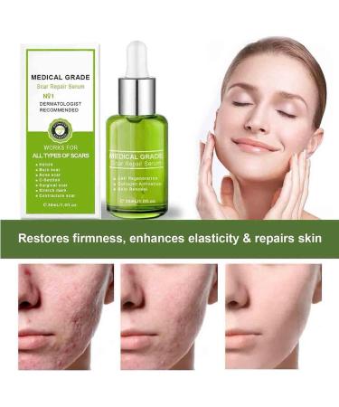 Goopgen Advanced Scar Repair Serum - Medical Grade Treatment for All Types of Scars (5PC) - Buy Online on GoSupps.com