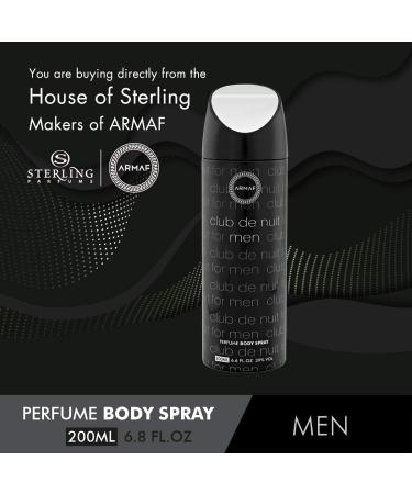 2 Pack of Assorted Armaf Club De Nuit Intense For Men Perfume Body Spray 6.8 oz and Club De Nuit For Women Perfume Body Spray 6.8 oz - Buy Online on GoSupps.com