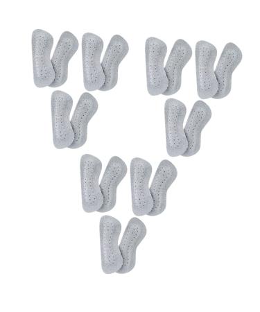 NOLITOY 9 Pairs Anti-wear Foot Stickers Womens Shoe Inserts Womens Heel Shoes for Women Dressy Heels Heel Grips Cushions Woman Shoes Feet Protector Heel Pad Women's High Heel Cow Leather