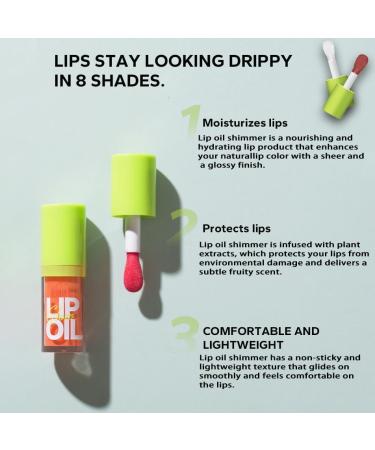 Plumping Lip Oil Gloss for Hydrating Nourishment - Buy Online on GoSupps.com