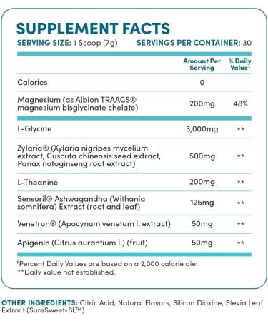 Remade Natural Sleep Aid Without Melatonin - Ashwagandha L Theanine Apigenin Glycine - Buy Online on GoSupps.com