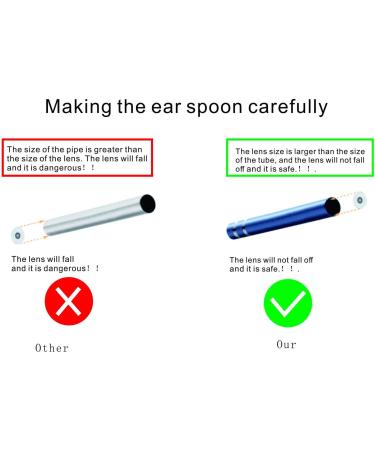 MASO USB Ear Endoscope 3-in-1 Digital Otoscope Camera for Earwax Removal - HD Visual Ear Inspection Tool with 6 LED Lights - Compatible with Android and PC (Black) - Buy Online on GoSupps.com