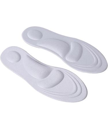 Breathable Anti-Slip Insoles for Running - Deodorant Cushion Shoe Pads (EU 35-39) - Stretch Sports Insole - Buy Online on GoSupps.com