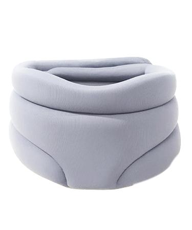 Adjustable Neck Support for Sleeping | Cervicorrect Halskr re - Gray | Relieve Neck Pain & Snoring - Buy Online on GoSupps.com