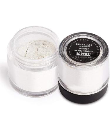 Red & Black Shimmer Eyeshadow Glitter Powder - 3g (White) - Buy Online on GoSupps.com