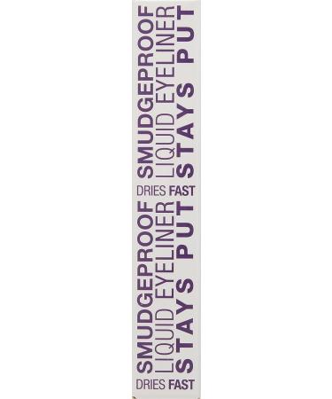 Wet n Wild MegaLiner Liquid Eyeliner - Electric Purple | Long Lasting Formula - Buy Online on GoSupps.com