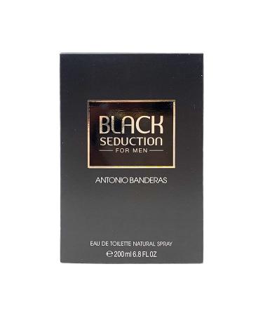 Antonio Banderas Seduction in Black Fragrance 6.8 Fl Oz - Buy Online on GoSupps.com