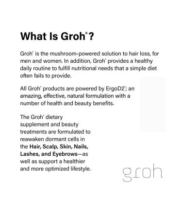 Groh Leave-In Styling Treatment 6 oz | Unisex Hair Care for All Hair Types - Shop Internationally - Buy Online on GoSupps.com