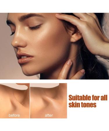  IOIUSKKU IOIUSKKU 30ML Woman Man Skin Mirrored Brightening Body Oil Moisturizing Washable Highlighter Nourishing Outdoor Pool Gold - Buy Online on GoSupps.com