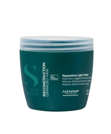 Alfaparf Milano Semi di Lino Reconstruction Reparative Light Mask 500ml