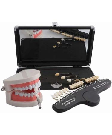 3D R-20 Professional Teeth Whitening 20 Colors Shade Guide for Dentist Tracking Teeth Whitening Course - Buy Online on GoSupps.com