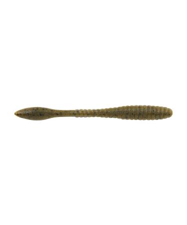 Berkley PowerBait MaxScent Fishing Soft Bait Powerbait Maxscent Flat Worm Green Pumpkin 4 1/4" - Buy Online on GoSupps.com