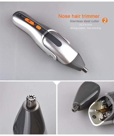 Pro Hair Clipper 5 in 1 Mens Grooming Kit Professional Beard Trimmer Rechargeable Hair Clippers Multi-Purpose Mustache Trimmer Waterproof Nose& Ear Body Trimmer for Men Father Husband Boyfriend - Buy Online on GoSupps.com