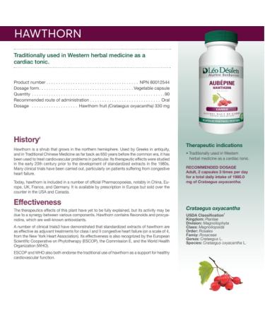 L o D silets - Hawthorn 330 mg (90 caps) - Buy Online on GoSupps.com