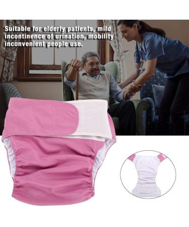 Niady Reusable Adult Cloth Diaper - Washable & Adjustable Large Nappy | Rose306 - Buy Online on GoSupps.com
