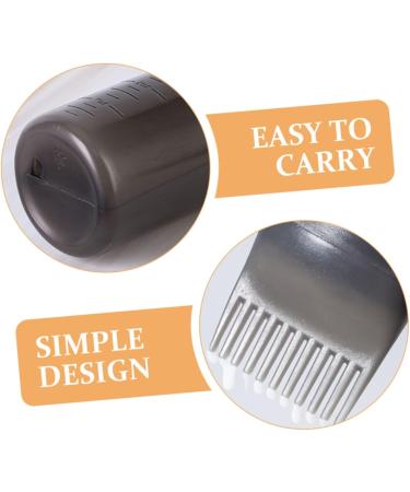 FRCOLOR 3 Pcs Dry Cleaning Bottle & Dye Hair Oil Comb - Perfect Hair Root Applicator for Coloring & Cosmetic Treatments - Buy Online on GoSupps.com