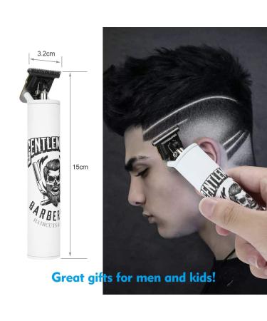 BESTBOMG Electric Clippers - Rechargeable Cordless T-Blade Trimmer & Beard Grooming Kit for Men - Buy Online on GoSupps.com
