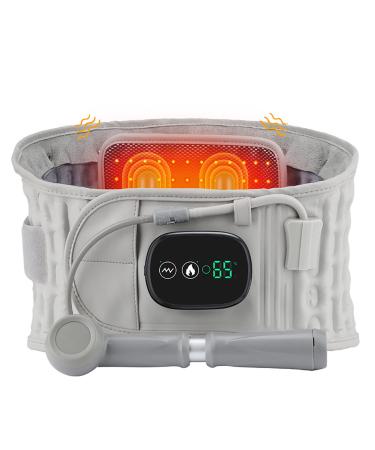 Hip belt with a solid support lumbar vertebrae with vibration massage electrical heating simulated human massage promotion of blood circulation relief of muscle cramps