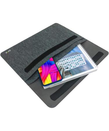 Portable Monitor Case 14 Inch Laptop Sleeves Water Resistant Portable Computer Laptop Display Bag with Accessory Pocket Grey - Buy Online on GoSupps.com