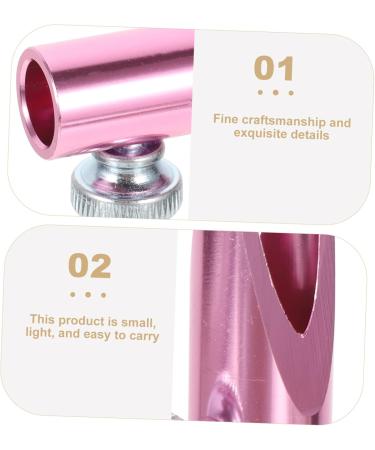 DOITOOL Eyebrow Sharpening Tool Eyebrow Tools Hand Pencil Sharpener Color Pencil Lip Liner Sharpener Lip Liner Pencil Sharpener Makeup Gadgets Lip Pencil Aluminum Alloy Pink Metal Student Pink 4.5x2cm - Buy Online on GoSupps.com