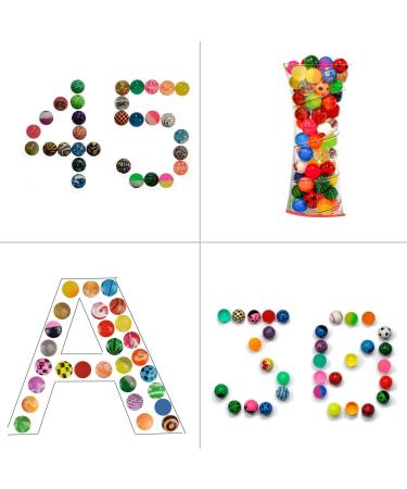 100 Pack Flummi Balls | 25mm Reusable Flumbies for Kids | Ideal for Children's Birthday Parties - International Shipping Available - Buy Online on GoSupps.com