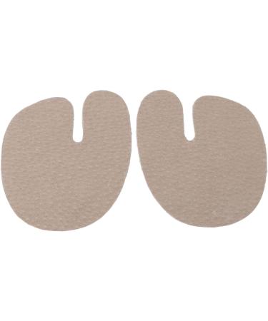 Buy 1 Pair Apricot Flip Flops Metatarsal Pads - Anti-Slip Forefoot Cushion Self-Adhesive Leather - Prevent Skin Abrasion - International Shipping Available - Buy Online on GoSupps.com