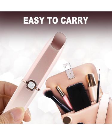 Facial Hair Remover & Eyebrow Trimmer for Women 2 in 1 Rechargeable Facial Epilators and Eyebrow Razor with LED Light Waterproof Painless Shaver for Lips Nose Face Body Peach Fuzz (Rose Gold) - Buy Online on GoSupps.com