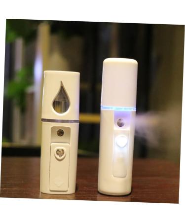 SOESFOUFU Nanometer Sprayer Mini Face Humidifier Handy Facial Sprayer for Eyelash Extensions White - Buy Online on GoSupps.com