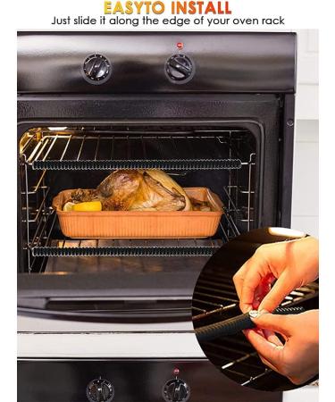 Buy Oven Protector 4 Pack | Silicone Heat Resistant Oven Guard for Child Safety - Black - Buy Online on GoSupps.com