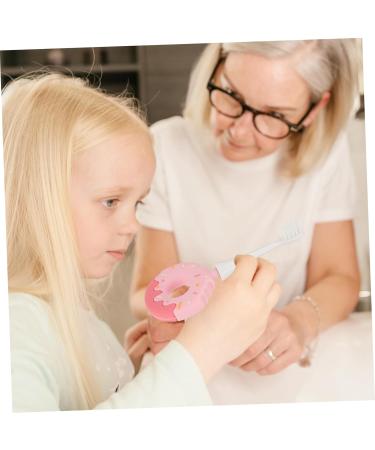 Buy SOLUSTRE Pink Toothbrush Brush Head - Travel Size Silica Gel (1 Piece) for Ultimate Oral Care - Buy Online on GoSupps.com