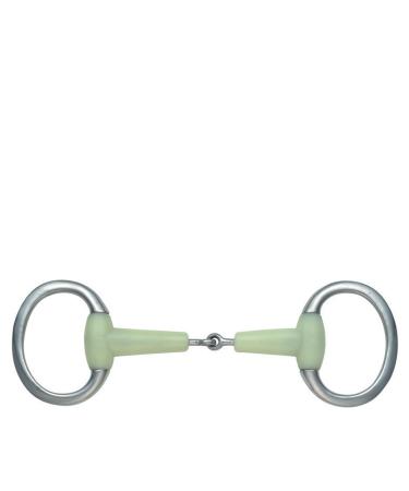 Shires Equikind Jointed Eggbutt Flat Ring 5"