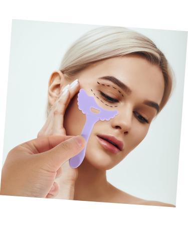 OHPHCALL 3 pcs tools eyeshadow reusable eyeliner tool eyeliner aid tool template applicator Multifunction - Buy Online on GoSupps.com