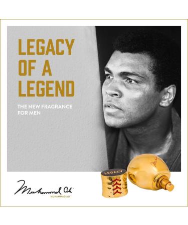 Muhammad Ali Round 5 Legacy Collection EDP 3.3 Oz 100 ml Men - Buy Online on GoSupps.com