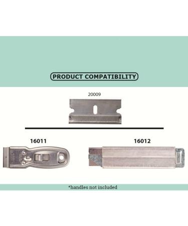 High-Quality Replacement Razor Blades - 10 Pack Excel Single Edge Blades for Smooth Shaving - International Shipping Available - Buy Online on GoSupps.com