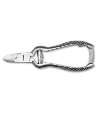 K-Pro Large Stainless Steel Nail Clippers for Strong Thick Toenails - Best Tool for Hard Nails | International Shipping - Buy Online on GoSupps.com