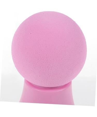 Fomiyes Deep Muscle Massage Device Set - Handheld Neck & Body Massager - Comfortable Pink Fitness Gel for Relaxation - Buy Online on GoSupps.com