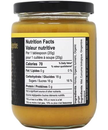 Sun River Honey Flavoured Infusions (Turmeric Ginger 500 g) Turmeric Ginger 500 g (Pack of 1) - Buy Online on GoSupps.com