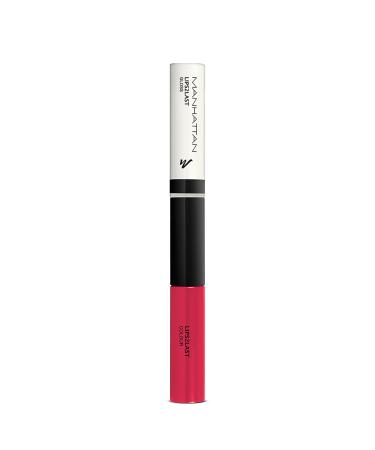 Manhattan Lips2Last Colour&Gloss lip colour and lip gloss in one colour Strawberry Pink 43H 1 x 8ml