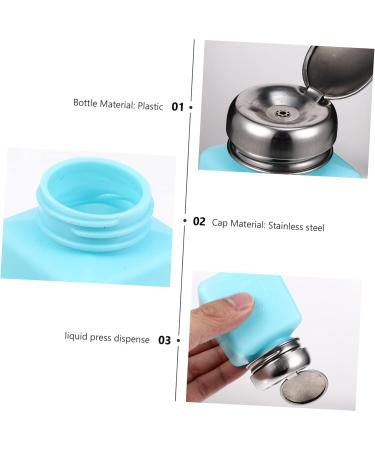  KICHOUSE KICHOUSE 100ml Pump Bottle for Gel Nail Polish Remover to Remove Cuticles - Buy Online on GoSupps.com