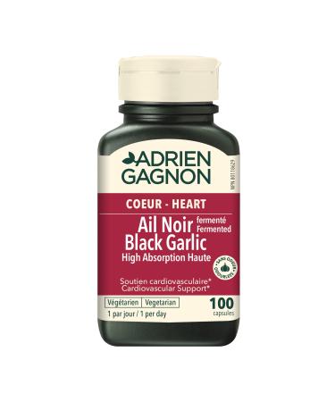 Adrien Gagnon - Black Garlic 3 000 mcg 100 Count