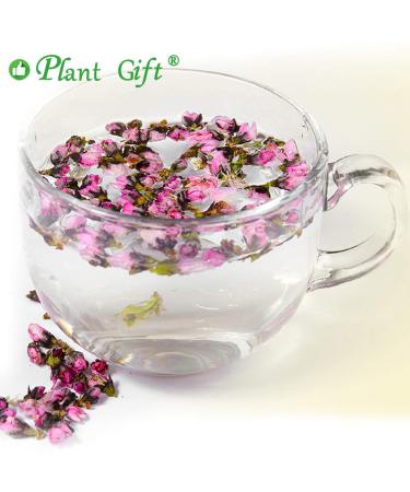 Buy Organic Dried Peach Blossom 40g - Perfect for Tea & DIY Crafts | International Shipping - Buy Online on GoSupps.com