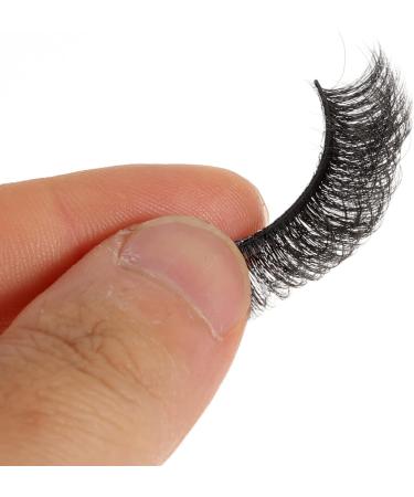 Healvian Fake Window Sticker False Eyelashes Natural Lashes 10 Pairs Fake Eyelash Artificial Lashes Makeup Fake Lashes Fluffy Eyelashes Extensions Fisherman Ornament - Buy Online on GoSupps.com