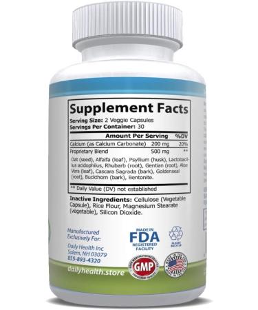 Life Tree Purify Intestinal Support Plus Daily Colon Cleanse Detoxify Kit 60 Capsules with 2 fl oz Tincture Formulation - Lactobacillus acidophillus - Natural Herbal for Digestive Health - Buy Online on GoSupps.com